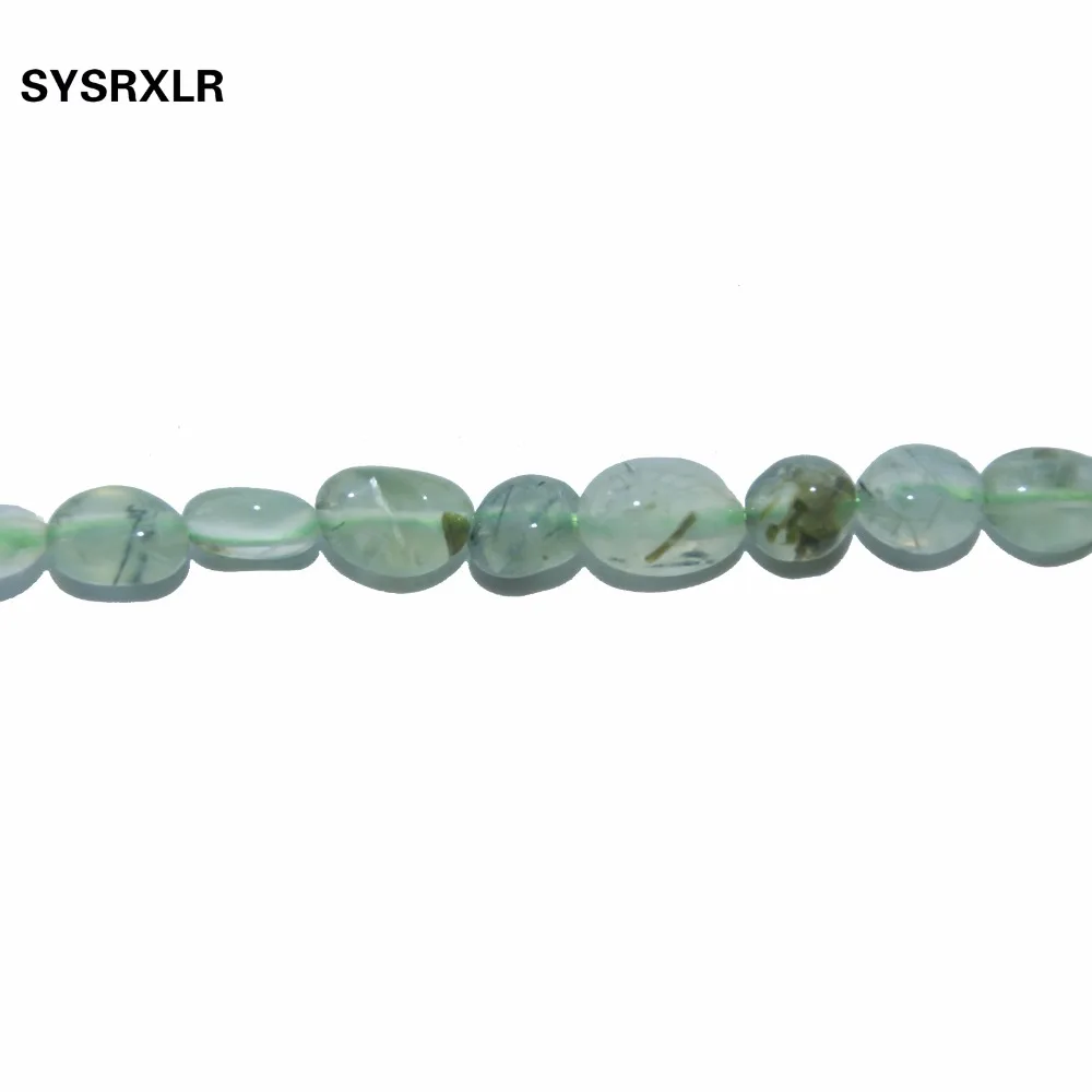 Бусины из зелёного кристалла 5 8 мм 15 дюймов|stone beads|beads for jewelry makingbead wholesale |