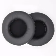Paire de coussinets d'oreille de remplacement noirs en mousse, pour AKG K702 K701 Q701 Q702 K601