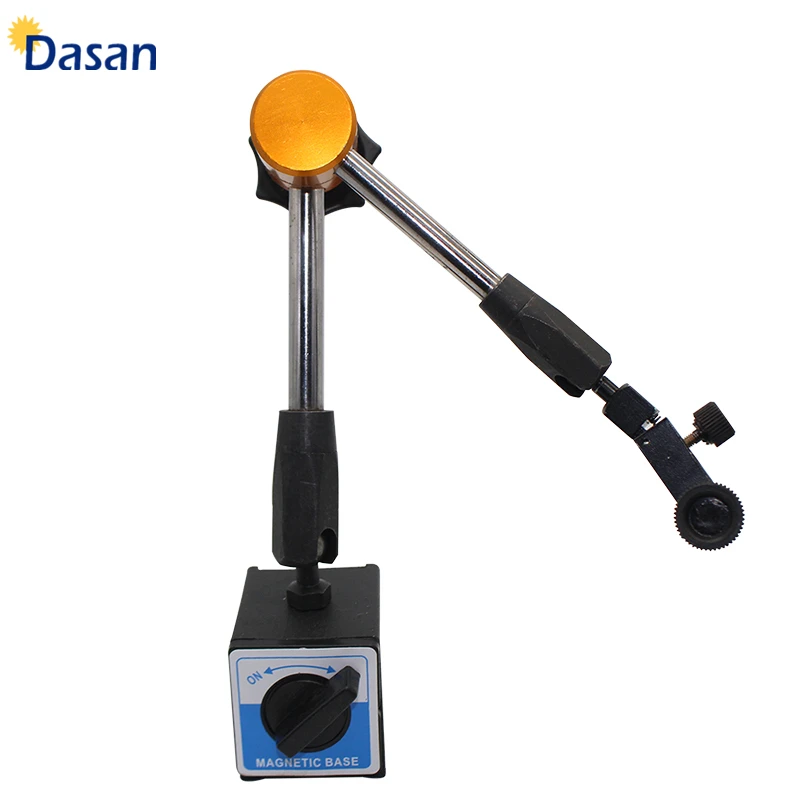 1PCS Magnetic Base Seat Holder Stand Tool Flexible JCB-K1 for Dial Indicator Dialgage Gauge Table | Инструменты