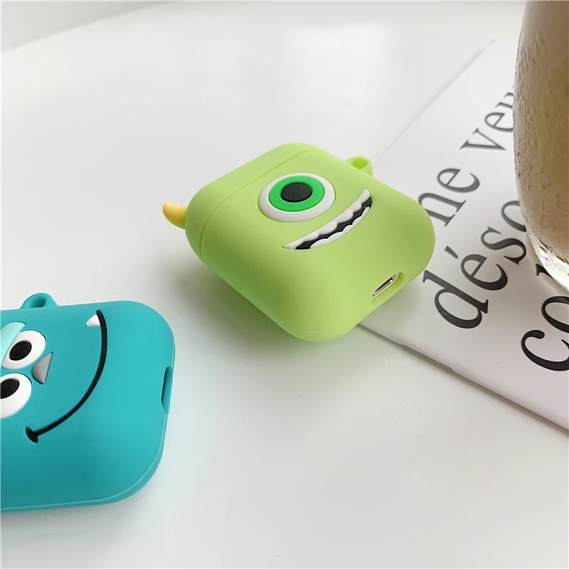 Case For AirPods Bluetooth Wireless Earphone Case For Apple Airpods 2 1 Cartoon Animal Headphone Cover Accessories Charging Box