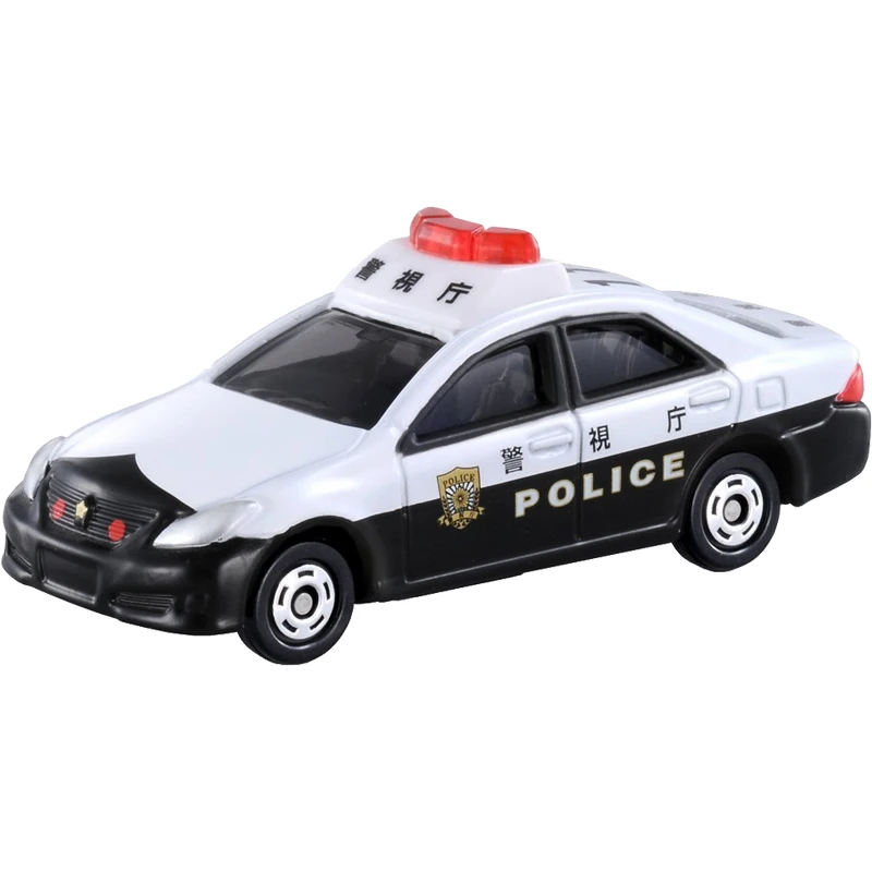 Takara Tomy Tomica Toyota Crown Patrol Police Car Metal Diecast Model Vehicle Toy Car New#110