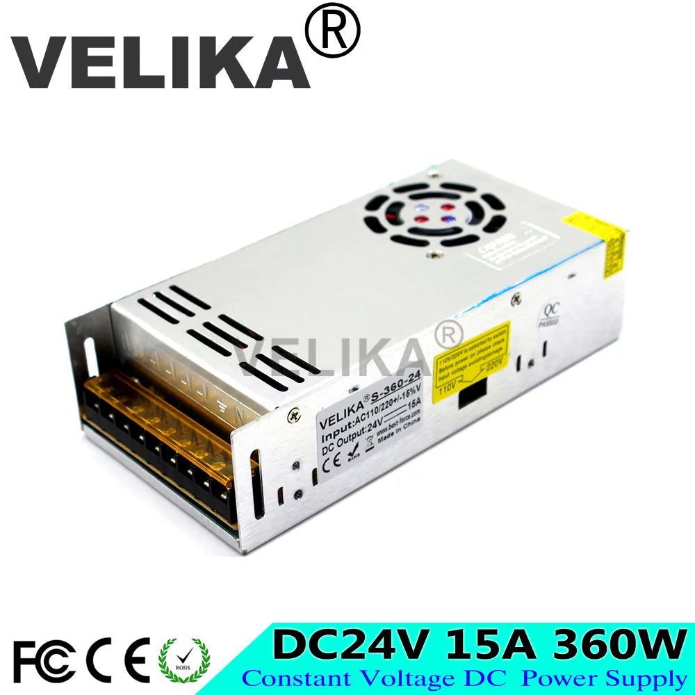 24V360W