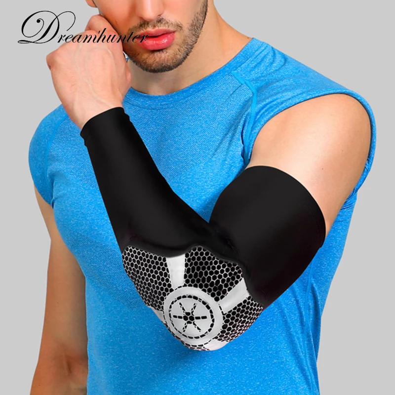 Buy 1pcs Basketball arm sleeve breathable lengthening