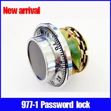 Новое поступление 977-1 замки для паролей яркие хромированные безопасные замки легко открывающиеся замки для дверей профессиональные слесарные принадлежности