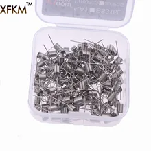 XFKM 100 pcs electronic cigarette rda atomizer wick wire coil premade coil A1 SS316L Pre Coiled resistance heating wire coiling