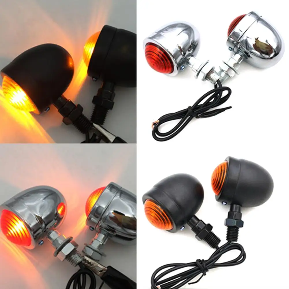 

2Pcs/Set Motorcycle ATV Turn Reverse DRL Day Time Running Signal Fog Lgiht Lamp