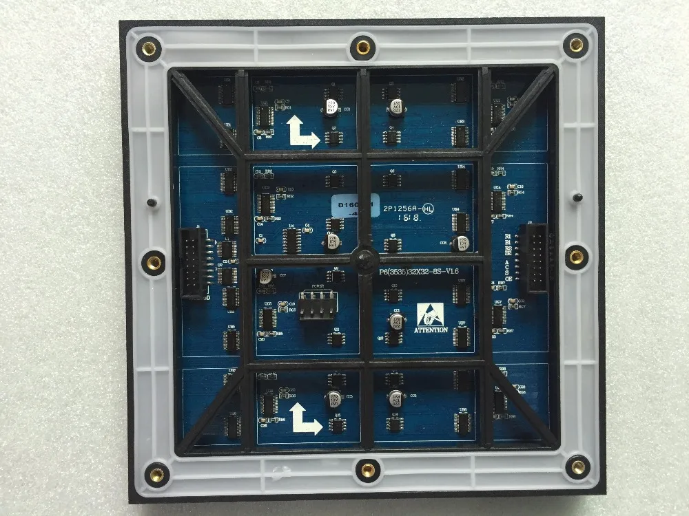 Открытый водонепроницаемый p6 СВЕТОДИОДНЫЙ модуль SMD3535 1/8 Видео led