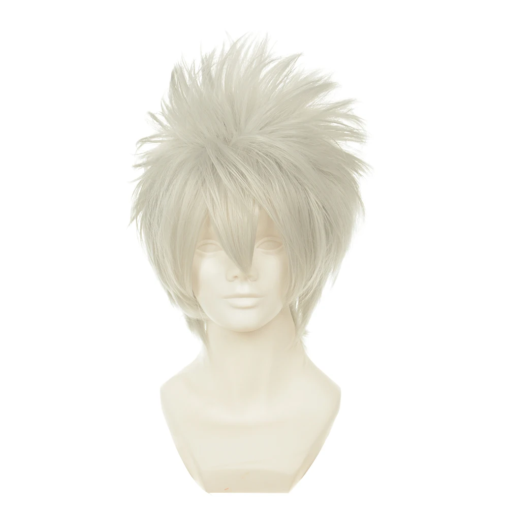 Anime Naruto Cosplay Hatake Kakashi cosplay costume Clothes +gloves+hedband+wig+boots+bags+weapon+mask custom made size