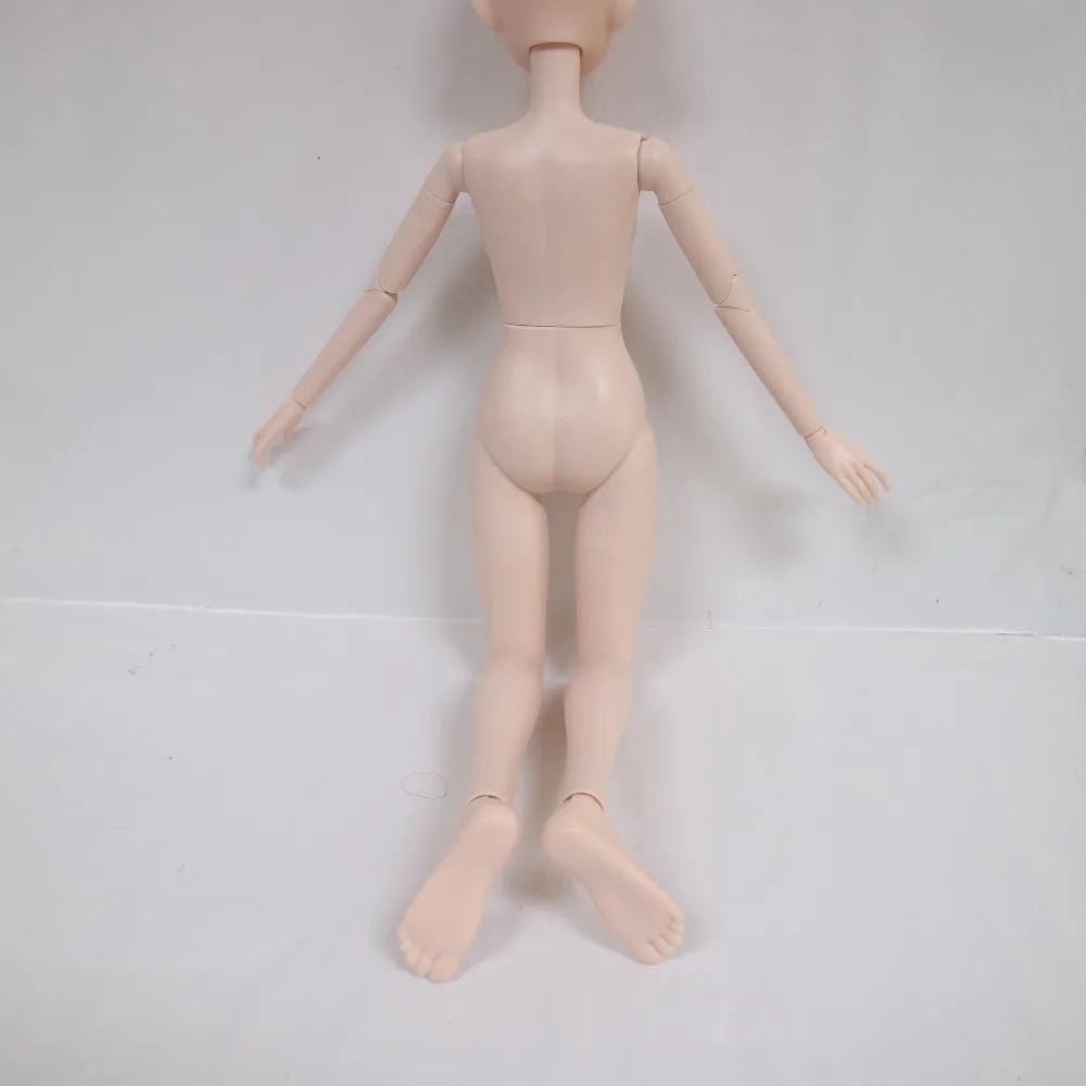 1/4 BJD Обнаженная кукла 45 см Пластик совместный подвижный куклы, без набора для макияжа окружность головы 17,5 см
