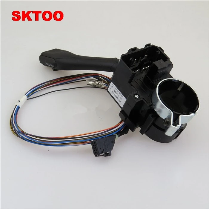 

SKTOO Cruise Control System CCS Stalk Handle SWITCH BUTTON FOR VW Golf 4 Jetta MK4 IV Bora 18G 953 513 A+ 1J1 970 011 F