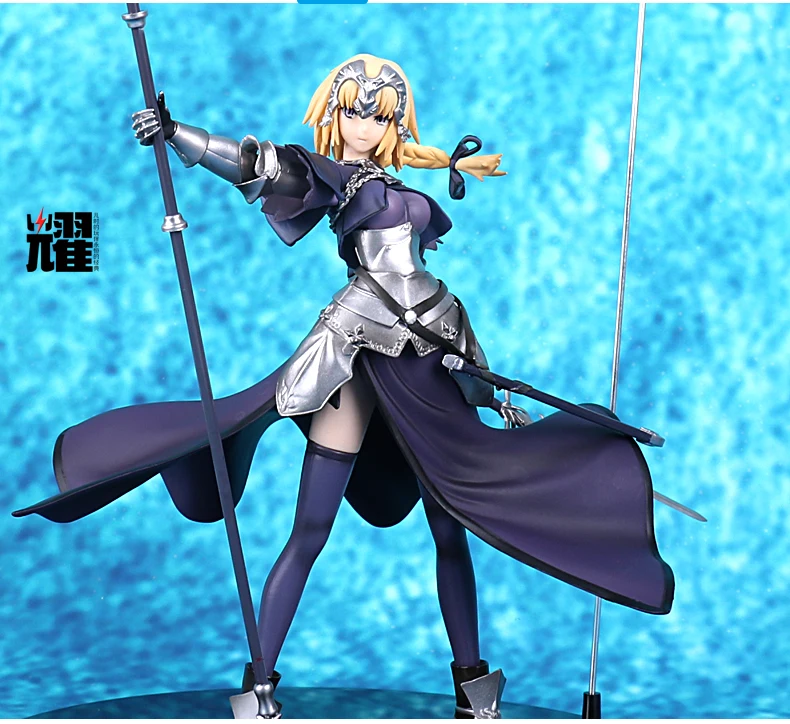 Anime Figure 22 CM Fate/Apocrypha Jeanne d'Arc Saber Lily PVC Action Figure Collectible Toy Model SO35