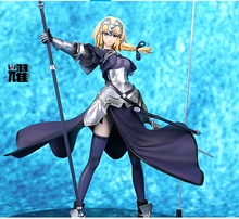 Anime Figure 22 CM Fate/Apocrypha Jeanne d'Arc Saber Lily PVC Action Figure Collectible Toy Model SO35 Anime Figure 22 CM Fate/Apocrypha Jeanne d'Arc Saber Lily PVC Action Figure Collectible Toy Model SO35