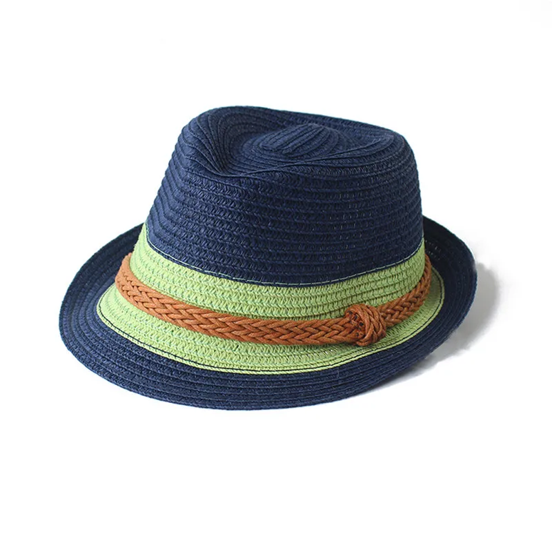 Детская шапка, модная кепка для мальчиков и девочек, детская дышащая шляпа, Детская шляпа, пляжные кепки, летние шляпы от солнца для детей 3-6 лет - Цвет: NY
