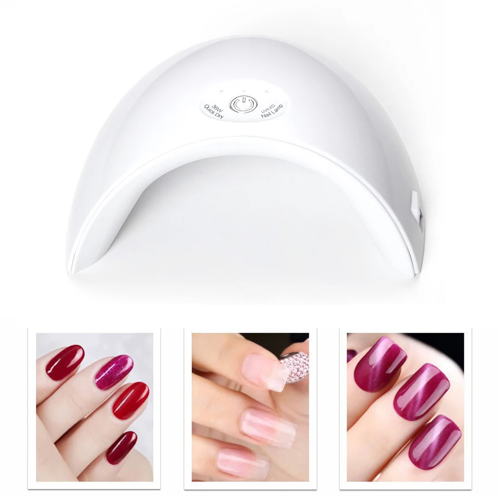 

UV LED Lamp Ice LED Lamp for Phototherapy UV Machine for All Gel Nail Polish Drying Curing Fashion 36W Nail Lamp Nail Dryers