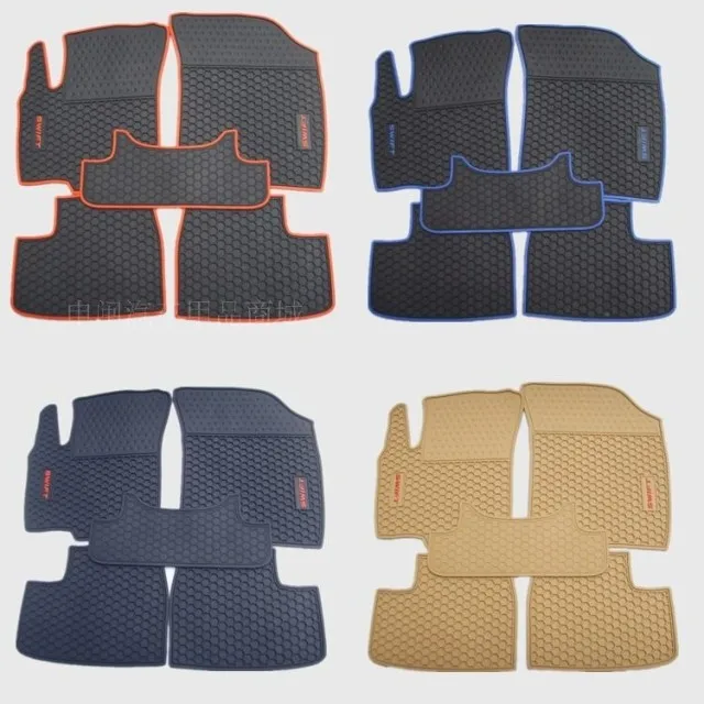 personality no odor waterproof non slip easy clean special rubber car