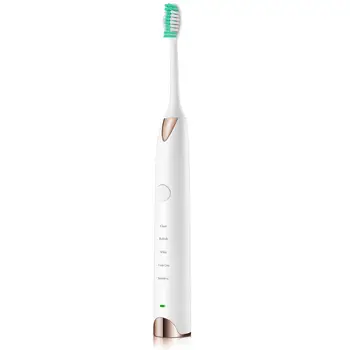 

USB rechargeable electric toothbrush , Sonic vibration electric toothbrush ,IPX7 waterproof electric toothbrush , CoUple elect