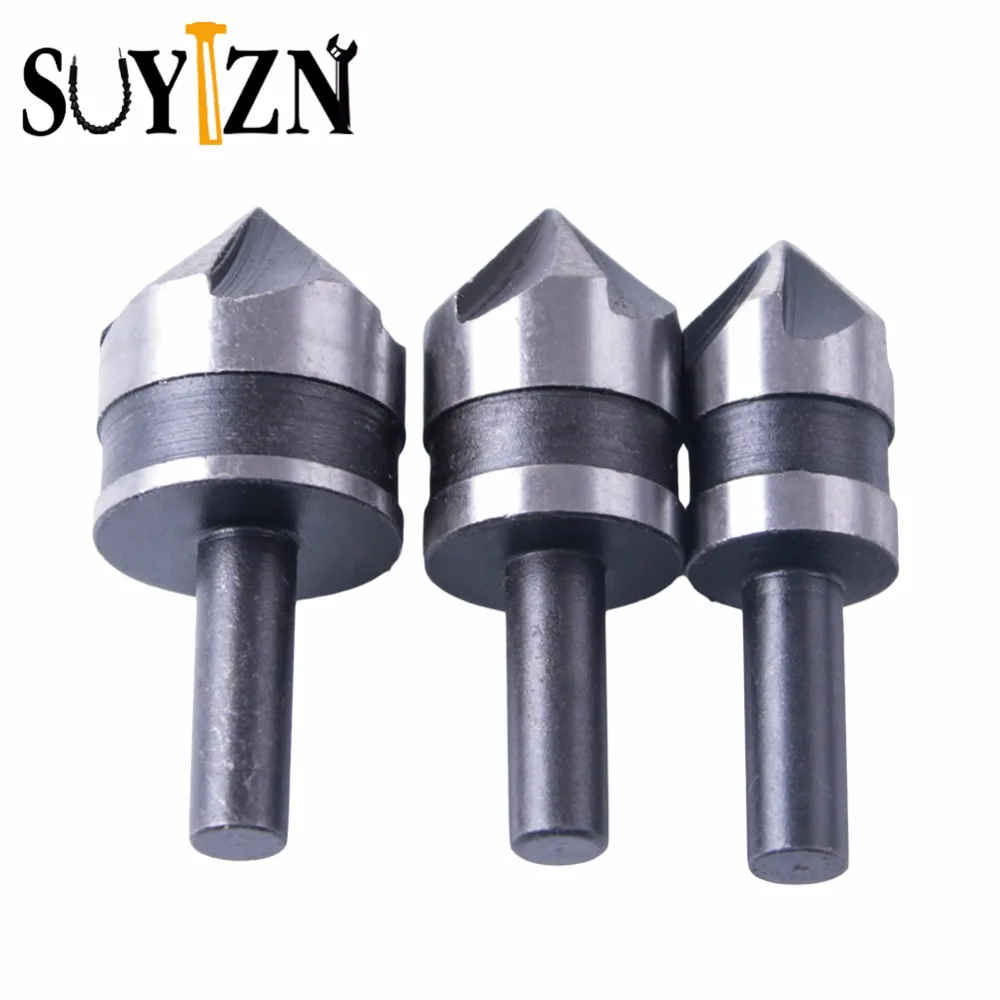 Buy 3Pc Wood Drilling High Carbon Steel Countersink