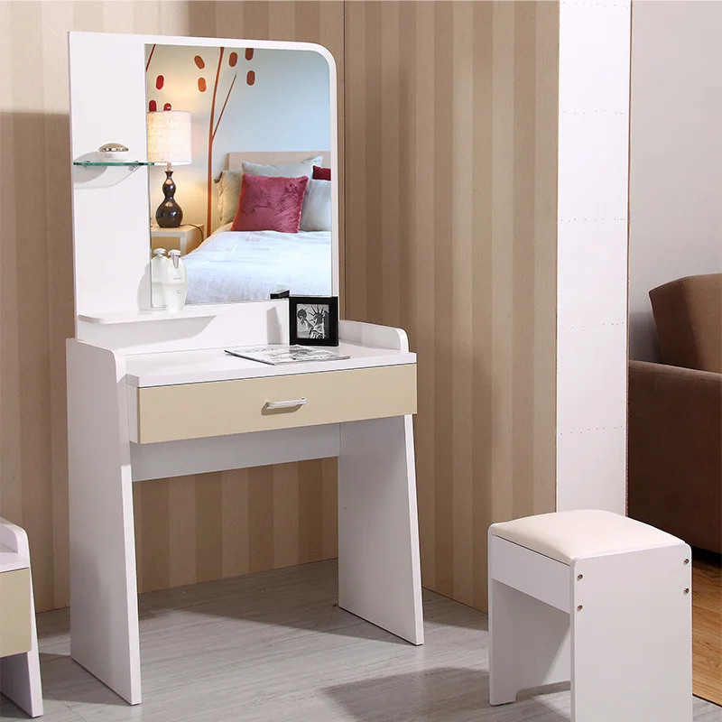 Muebles de dormitorio dresser tocadores de mesas moderno mini