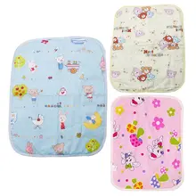 Детские пеленки мочи коврик ребенок водонепроницаемый постельные принадлежности пеленальный коврик
