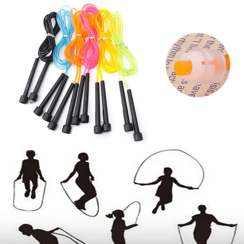 

Jumping Boxing Speed Cardio Gym Exercise Fitness Adjustable Skipping Rope 2.8M