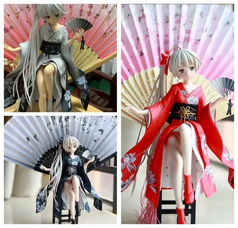 

Anime Yosuga No Sora Kasugano Sora Figure Kimono Ver. PVC Model Figure Toy no box