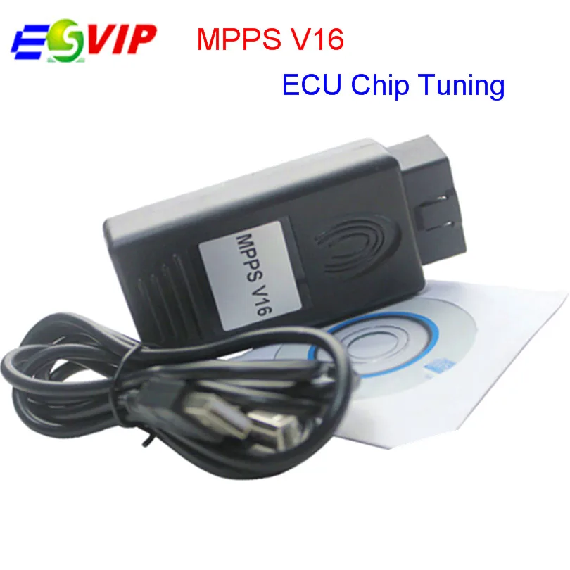 

Professional MPPS V16 ECU Chip Tuning MPPS V16.1.02 for EDC15 EDC16 EDC17 Inkl CHECKSUM CAN Flasher Remapper