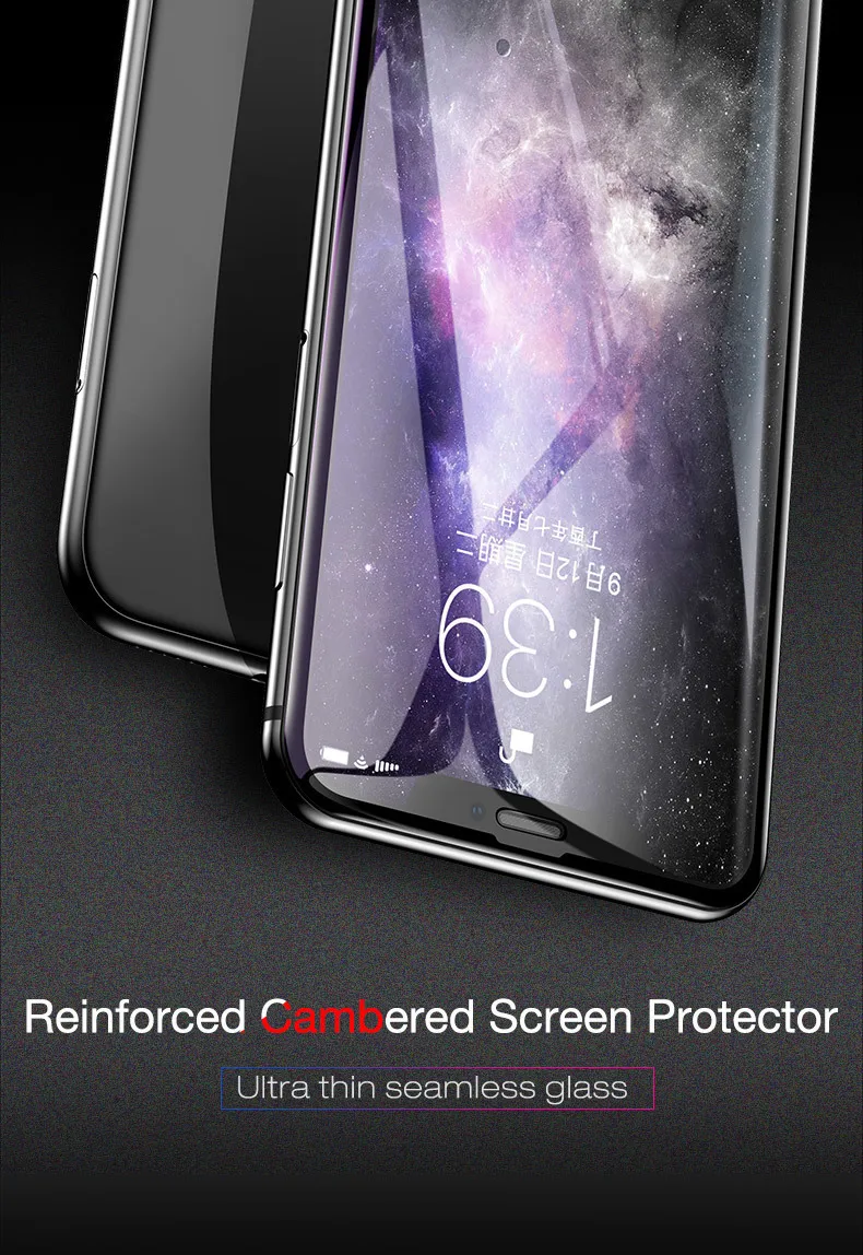 KIYLCZXYCM-For-iphone-9-9-plus-2018-9H-Hard-2-5D-Arc-Edge-Full-Screen-Protector