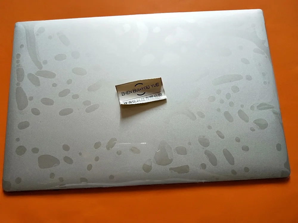Для Dell XPS 15 9570 Precision M5530 верхняя крышка серебро 0M7JT3