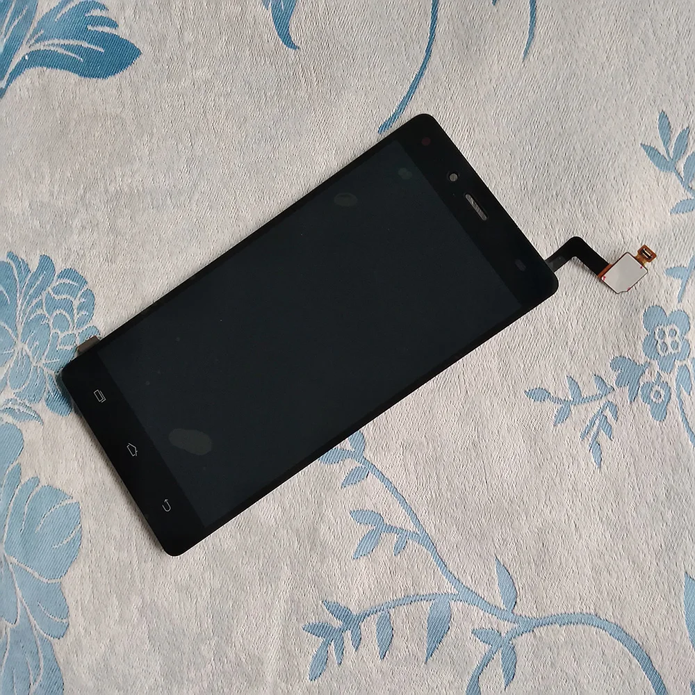 Для infinix hot 4 pro x557 Полный ЖК экран дисплей кодирующий преобразователь сенсорного
