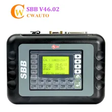 V46.02 SBB Key Programmer with Multi-language Update Version of SBB V33.02