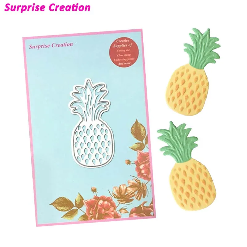 

Surprise Creation Cutting dies Pineapple Scrapbook Craft Metal Dies DIY Stencil