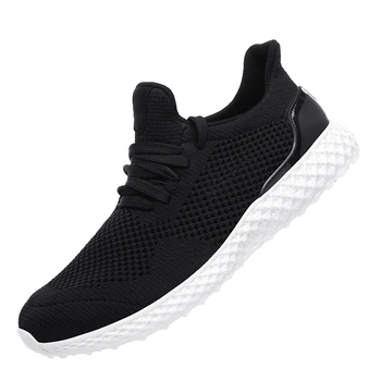 

2019 New Men Running Shoes Ultra-Light Mesh Breathable Sneakers High Quality Sport Shoes Outdoor Male Trainers Zapatos De Hombre