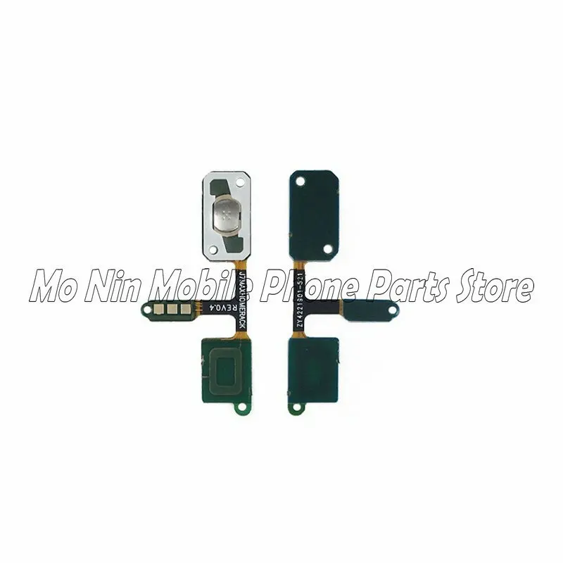 

New Home Button Flex Cable Menu Return Key Repair Parts For Samsung J4 2018 J400F Phone
