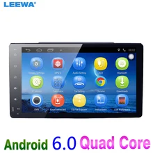 LEEWA 9″9inch Android 6.0 Quad Core Car GPS Bluetooth Navi Radio USB Media Player For Toyota Corolla 2017 #CA2658