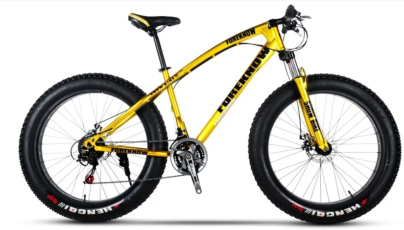 Clearance Beach Mountain Bicycle High Carbon Steel Frame Ultra Wide Tyres 27 Speed 26 Inches Adult Scooter 2