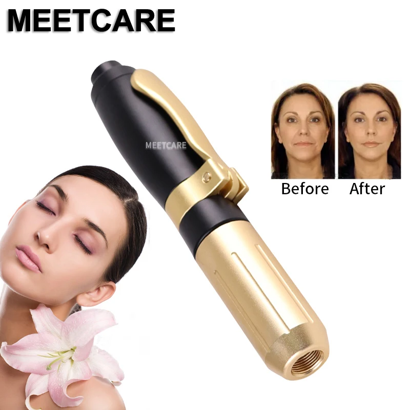 

High Pressure Hyaluronic Acid Pen Beauty Tool Hyaluron Pen for Anti Wrinkle Lifting Lip Filler Atomizer Injection Pen Anti Aging