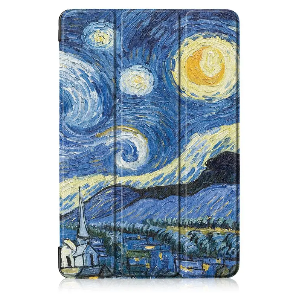 Чехол для Samsung Galaxy Tab A 10 5 дюймов 2018 T590 T595 SM-T590 SM-T595 Магнитный кожаный чехол с