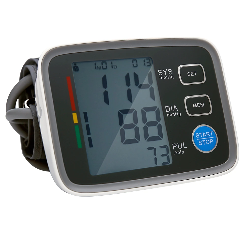 

Yongrow Wireless Digital Upper Arm Blood Pressure Monitor With Cuff Adjustable Cuff That Fits Standard and Large Arms