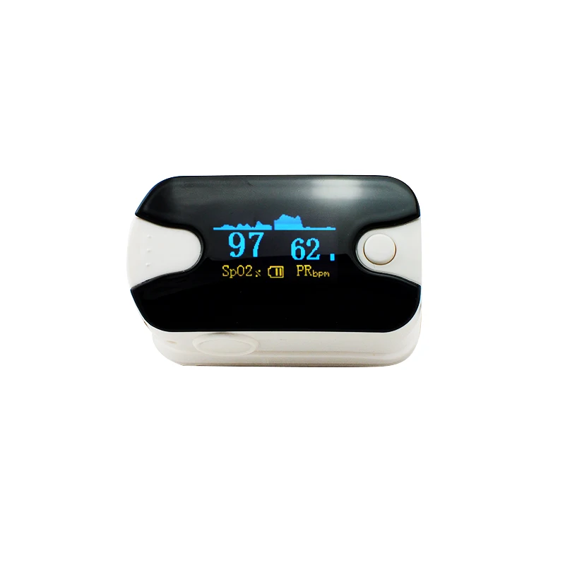 Лидер продаж OLED дисплей с верхней частью в виде крыльев и уровня кислорода в крови 4 направлениях крови Давление монитор SPO2 PR оксиметр de Dedo оксиметры на пальцы