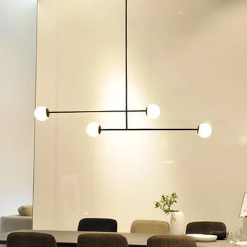 

Country iron pendant light modern Northern Europe creative milky white glass lampshade restaurant peach branches pendant lamp