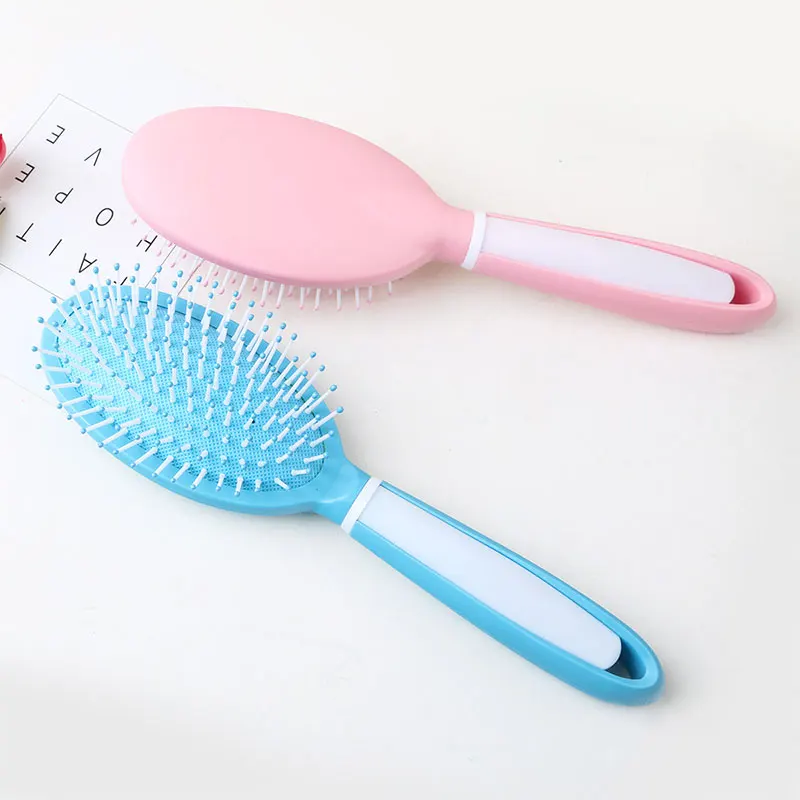 2 Colors Exquite Cute Useful Comb Salon Styling Hair Brush Detangling Combs Hair Styling Tool 2 Colors Exquite Cute Useful Comb Salon Styling Hair Brush Detangling Combs Hair Styling Tool