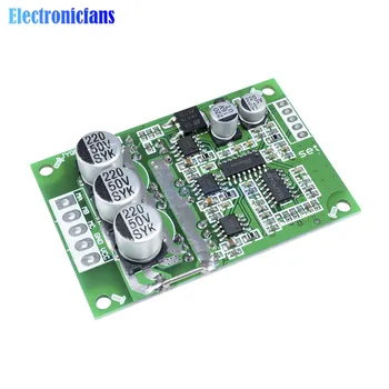 

DC 12V-36V 500W PWM Brushless Motor Controller Hall Motor Balancing Automotive Balanced BLDC Car Driver Control Board Module