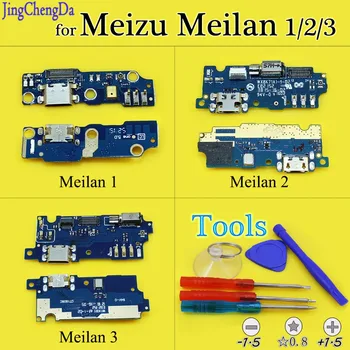 

JCD High quality Dock Connector Micro USB Charger Charging Port Flex Cable for MEIZU Meilan 1 2 3 M1 M2 M3