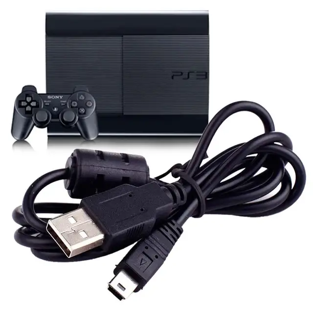 Best Price USB Charger Charging Cable Cord for Sony Playstation 3 PS3 Controller Gamepad ps3 cables ps3 controller cord charging cable APE