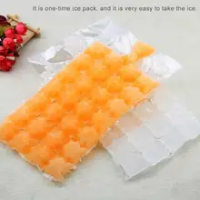 Поднос для льда Гибкая силиконовая форма для льда легко вынимается лотки для льда BPA бесплатно 28 кубиков льда производитель кубиков