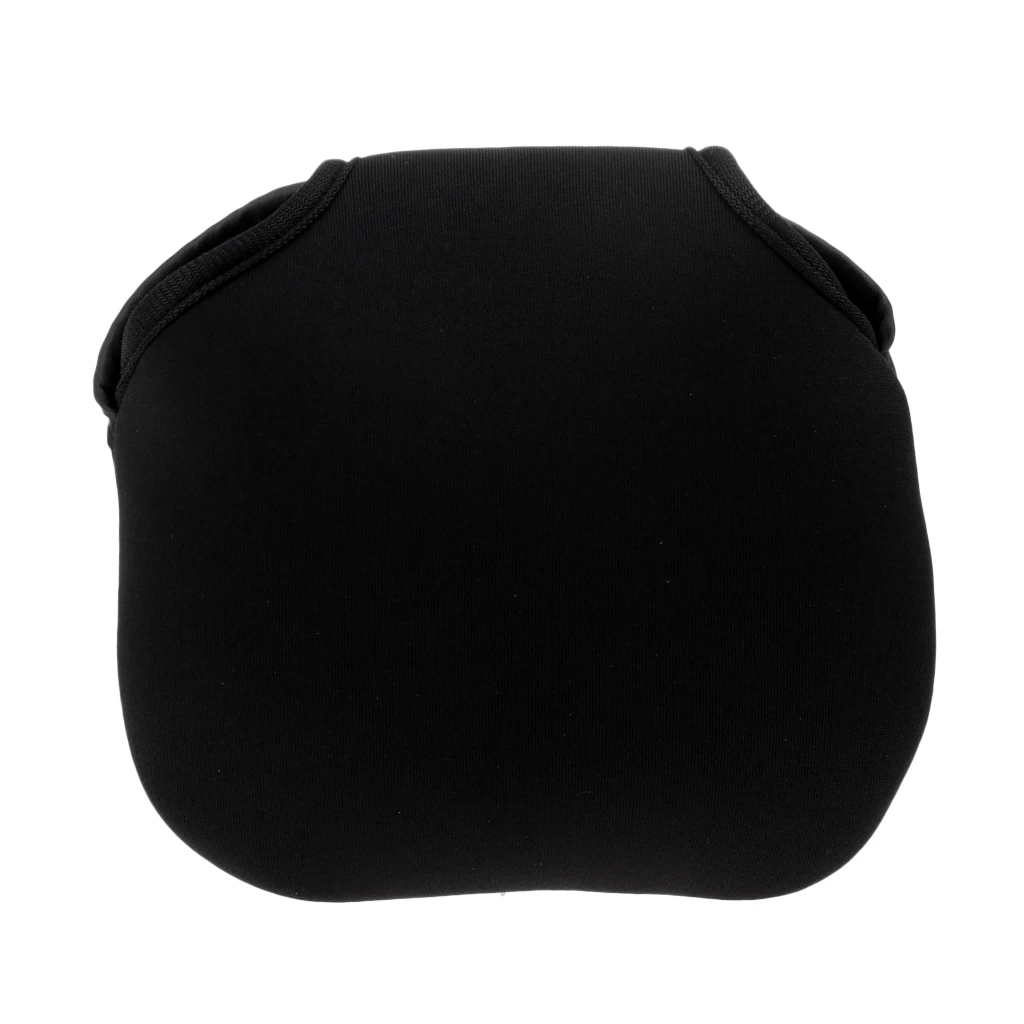 2 Pieces Shockproof Neoprene Reel Bag Case Twist Applicable to Various Fish Fishing   Reel Tool Good Helper
