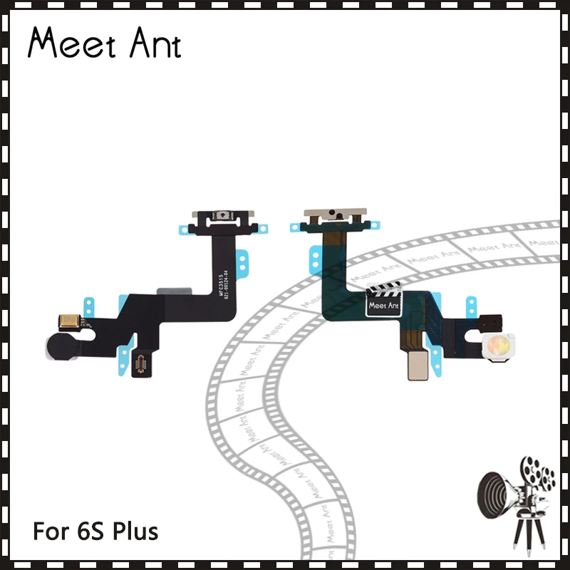 

High Quality For iphone 6S Plus Power switch on off button control flex cable Repair Parts