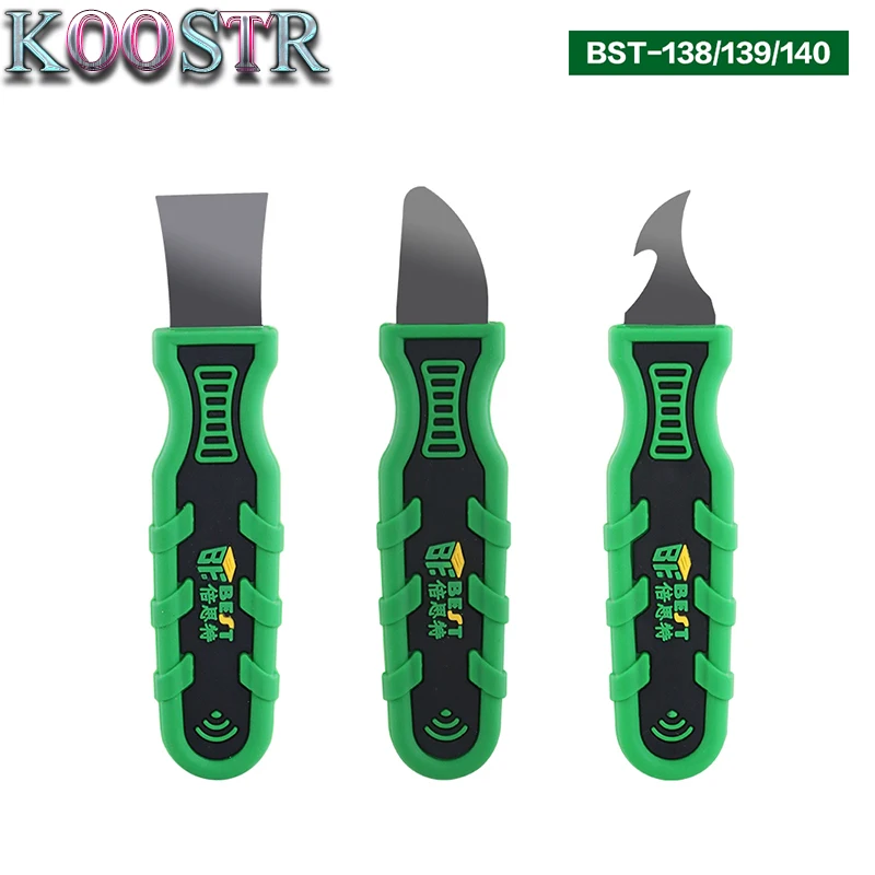 

New BST-138/139/140 Spudger Set Phone Tablet Prying Scraper Glue Remover for iPhone iPad Samsung Repair Tool Kit
