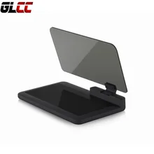 Universal H6 Smartphone Hud Head Up Display Holder Projector Car GPS Navigator Car Mount Stand Phone