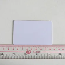 RFID UHF белая карта UHF ПВХ бирка для лобового стекла/VIP карты-образцы